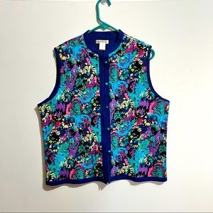 Orvis cotton quilted vest  :Box004: